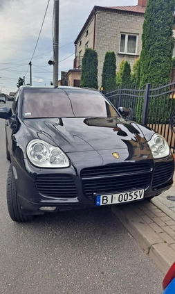 Porsche Cayenne cena 65000 przebieg: 199000, rok produkcji 2006 z Białystok małe 277